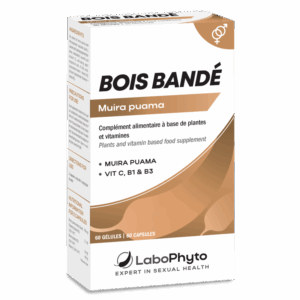 Bois bandé Unisexe - 60 gélules