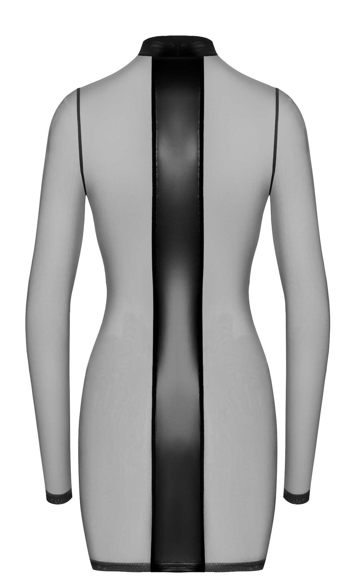 F369 Crossfire Mini Robe en maille et wetlook – Image 7
