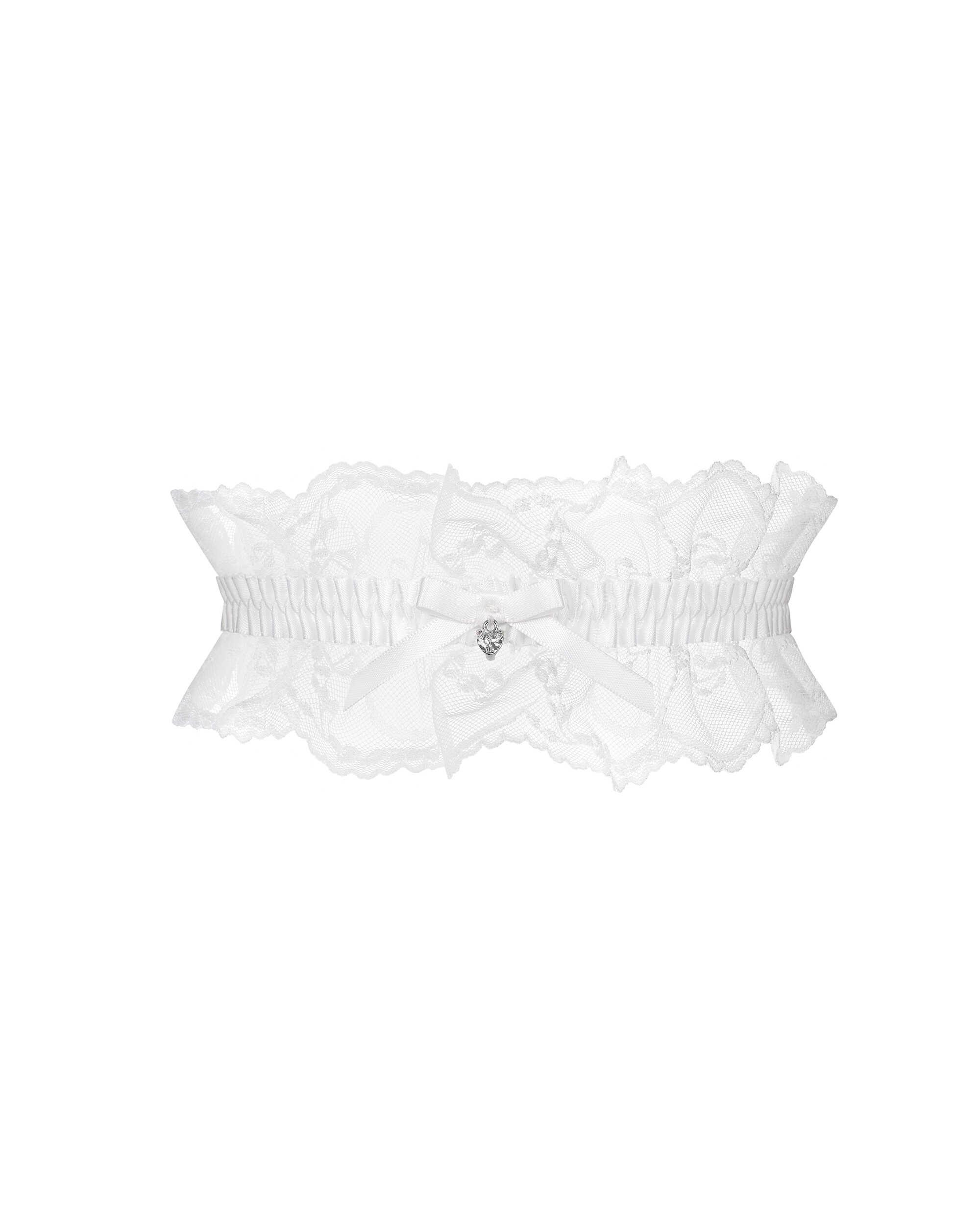 Weddya jarretière blanche – Image 6
