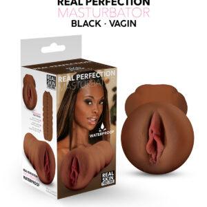 Real perfection masturbateur Vagin - Black