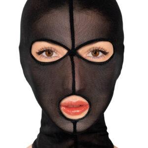 Cagoule fétichiste en fine résille Fetish Tentation