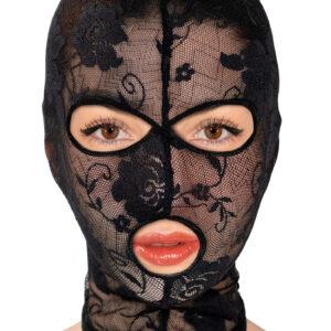 Cagoule fétichiste en dentelle Fetish Tentation