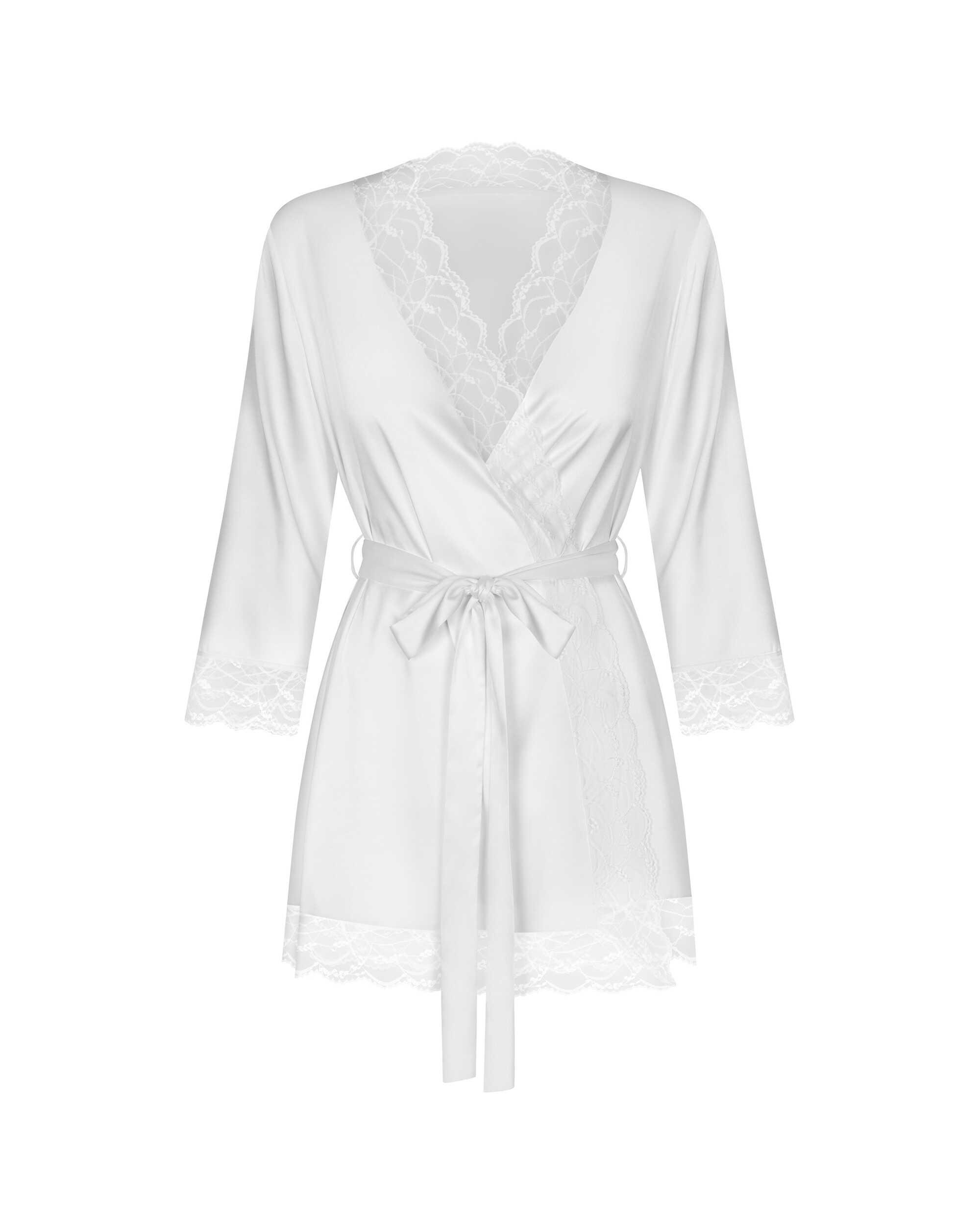 Weddya Peignoir blanc – Image 11