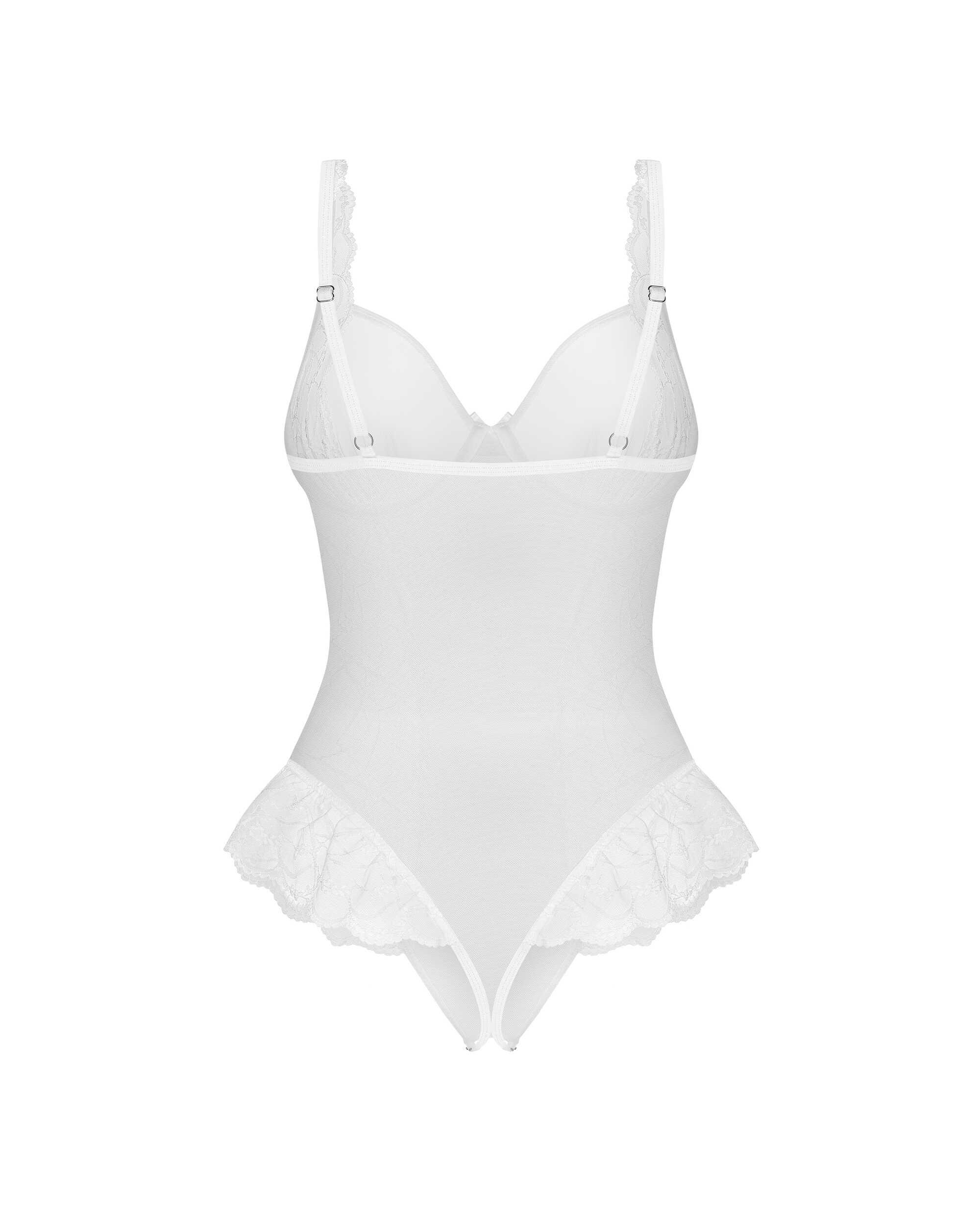 Weddya body ouvert blanc – Image 9