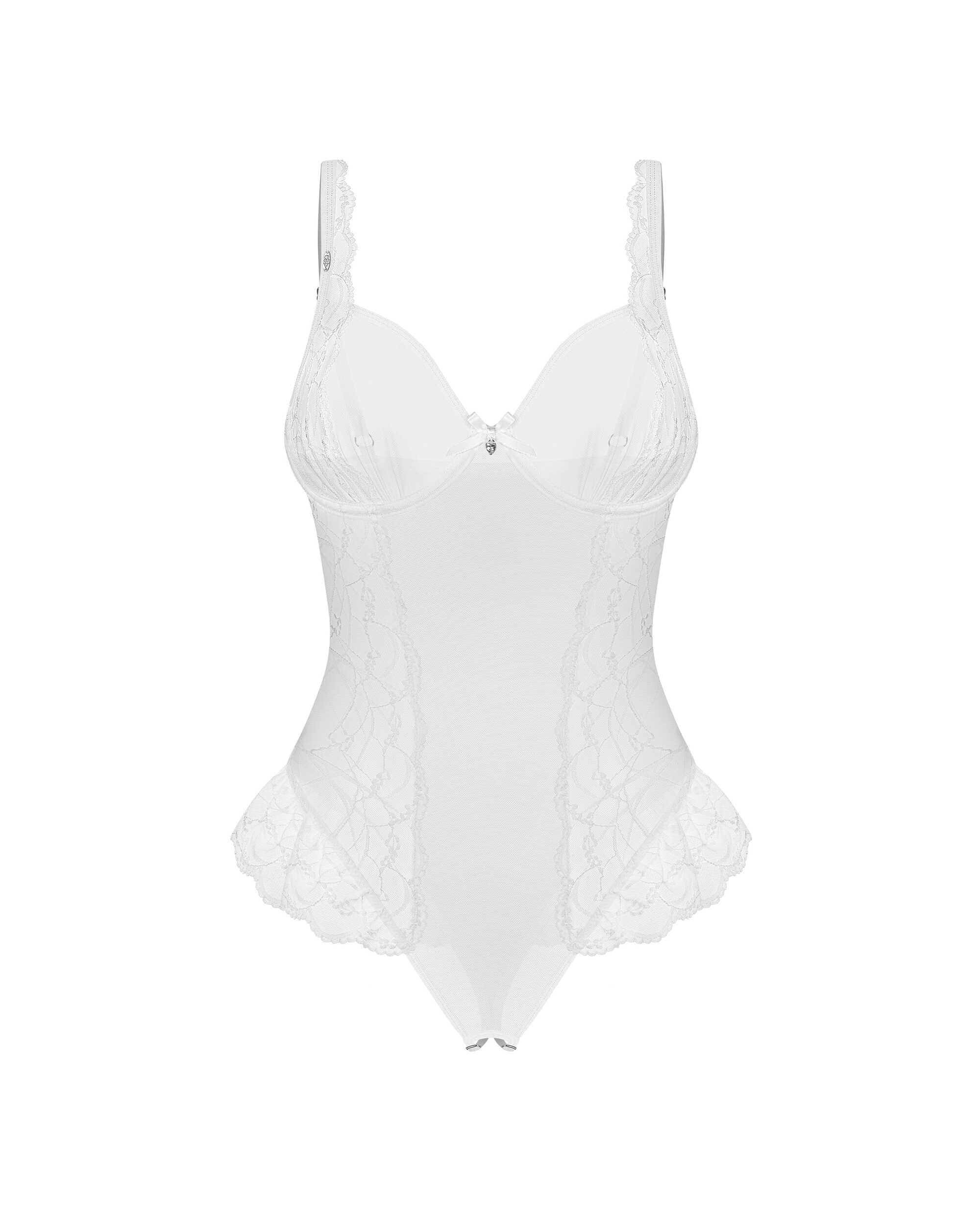 Weddya body ouvert blanc – Image 8