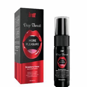 Deep Throat Fraise - Srapy pour la bouche et gorge profonde
