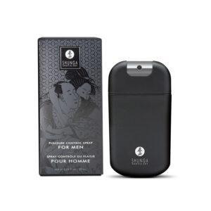 Spray contrôle du plaisir pour homme