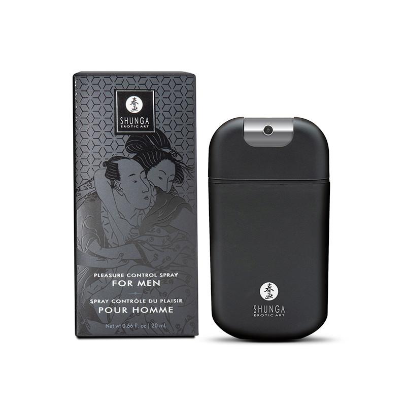 Spray contrôle du plaisir pour homme