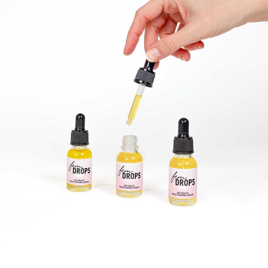 FEM DROPS sérum hydratant intime – Image 4