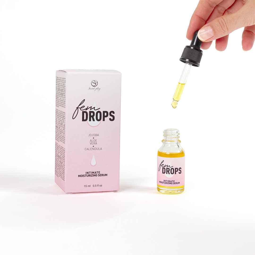 FEM DROPS sérum hydratant intime – Image 7
