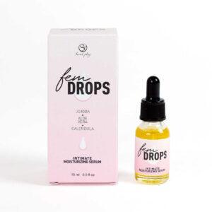 FEM DROPS sérum hydratant intime