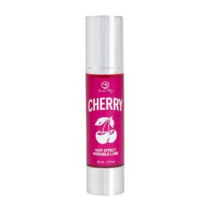 Lubrifiant effet chaud cerise