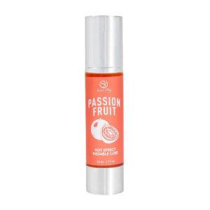 Lubrifiant effet chaud fruit de la passion