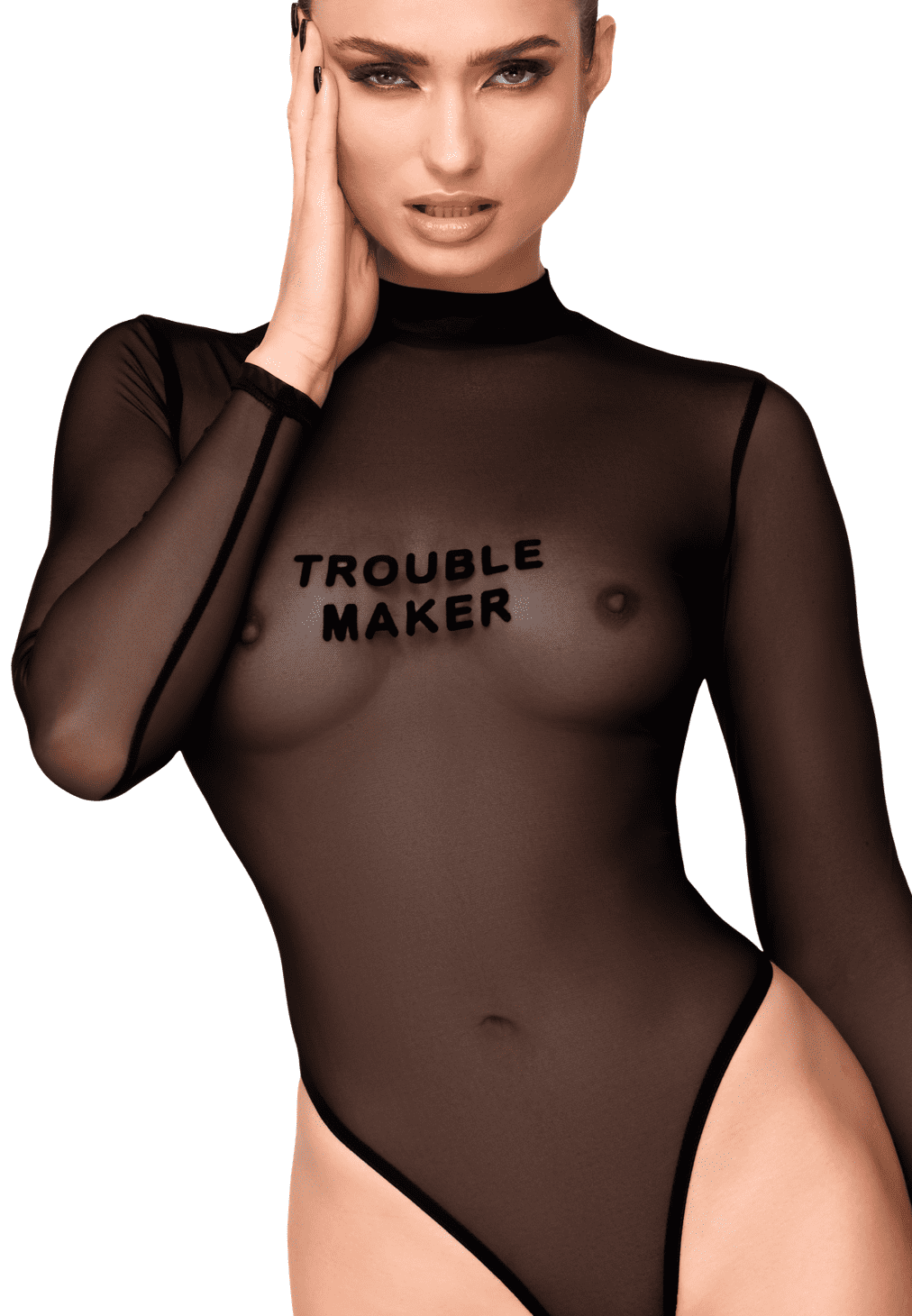 F388 Body transparent noir – Image 4