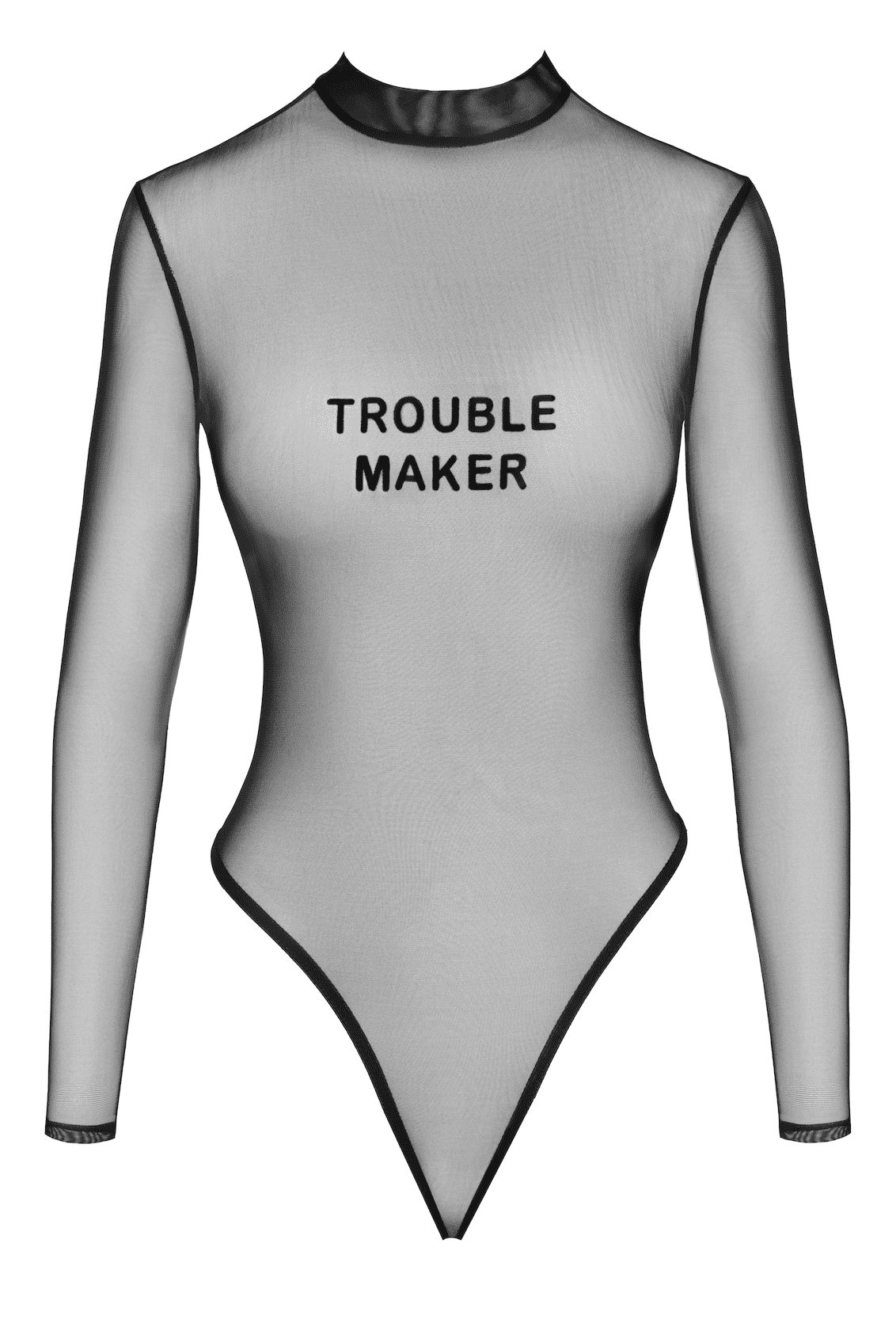 F388 Body transparent noir – Image 8