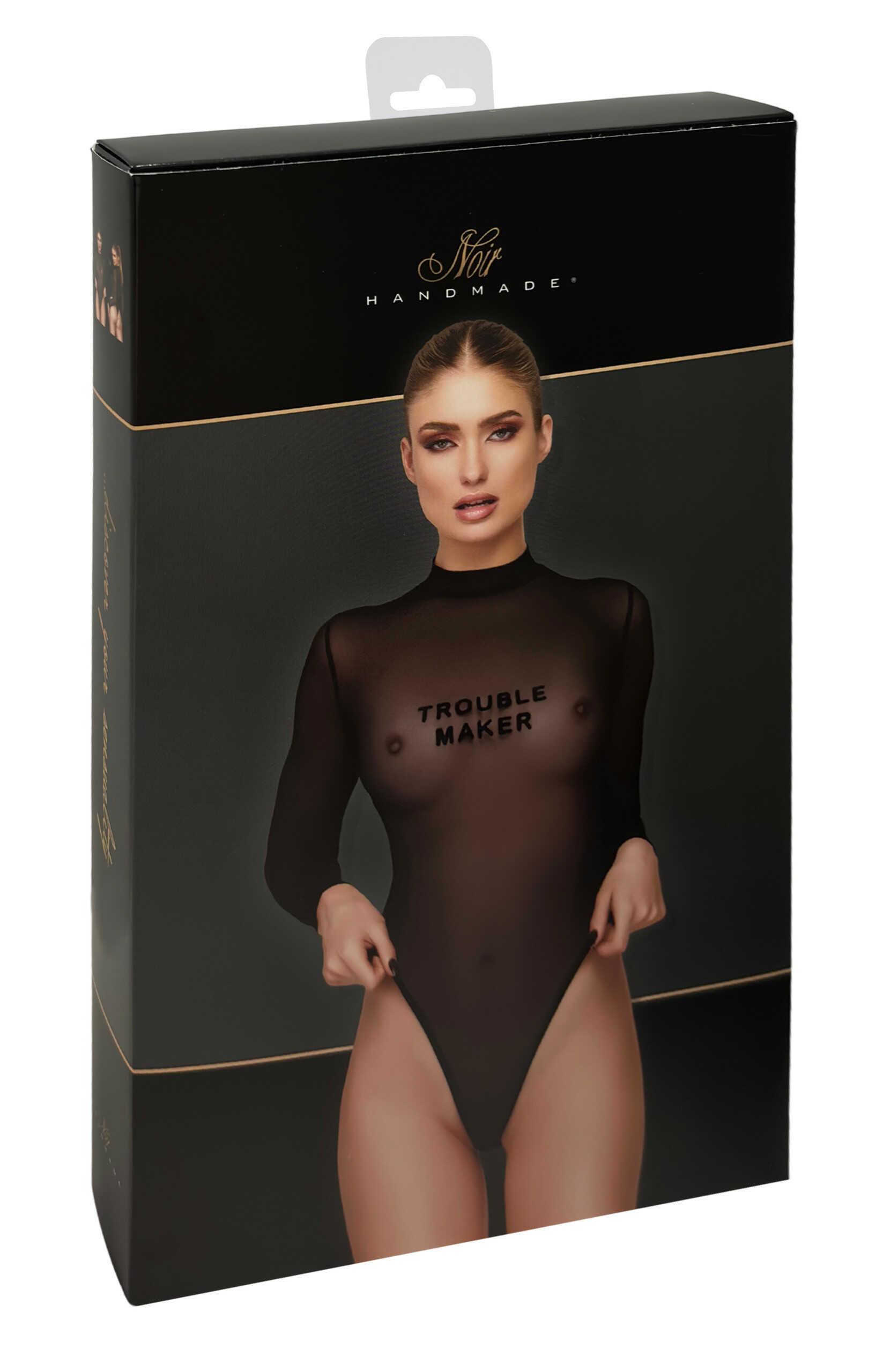 F388 Body transparent noir – Image 10