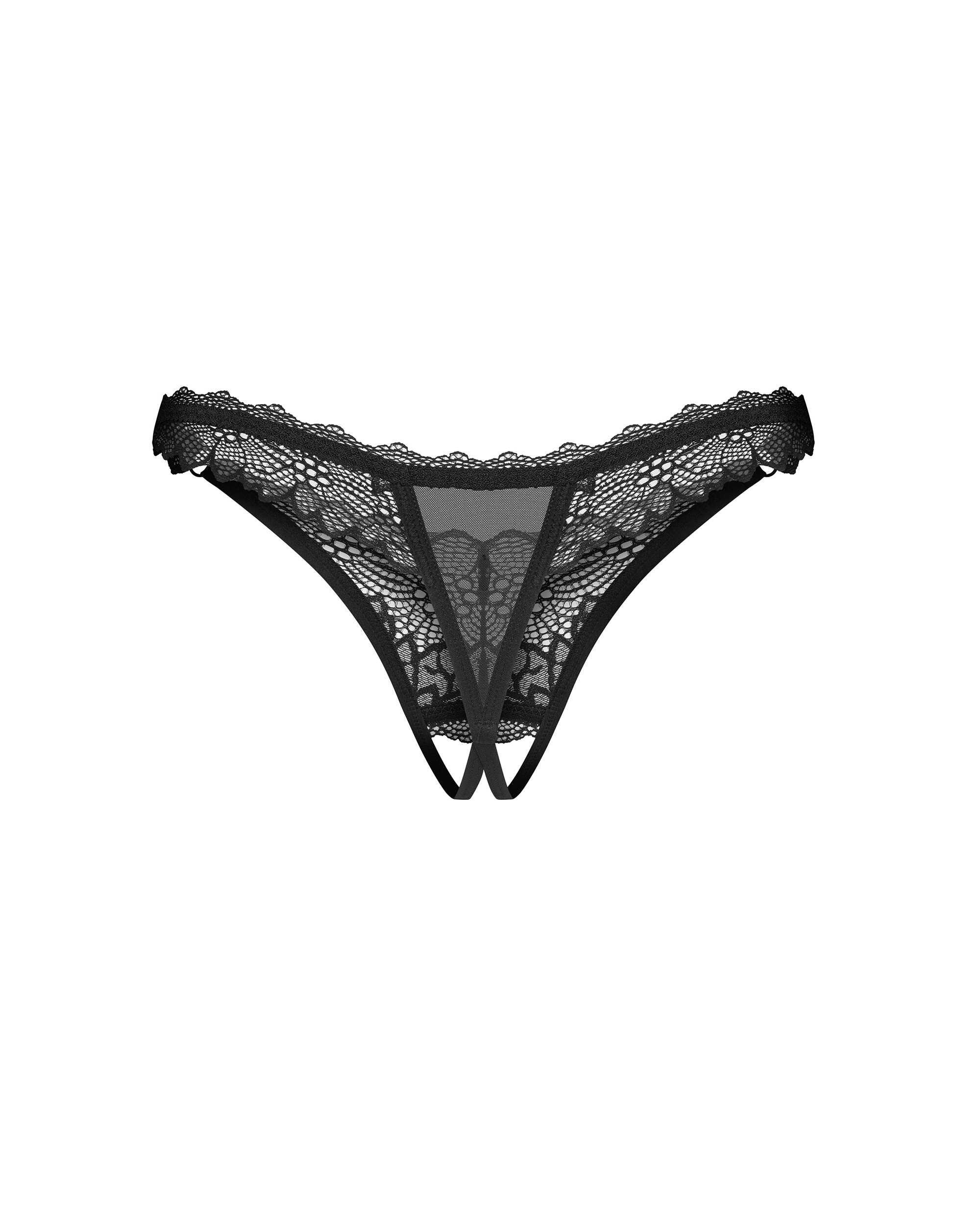 Deina more string ouvert noir – Image 9