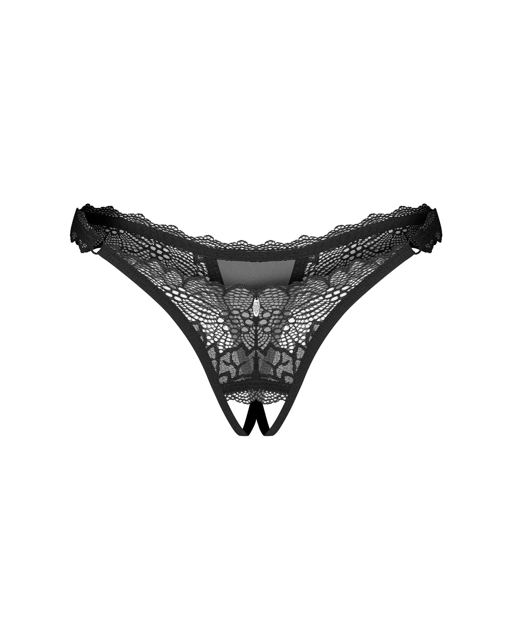 Deina more string ouvert noir – Image 8