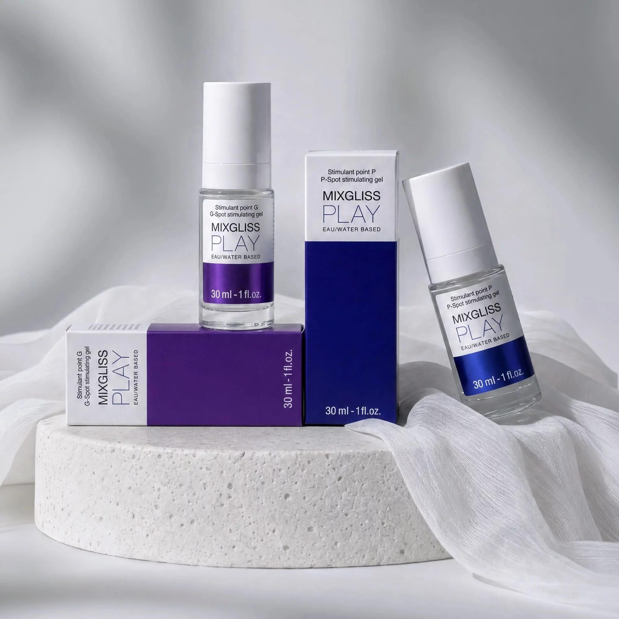 Mixgliss play - Stimulant point G - Sans parfum 30ml – Image 5