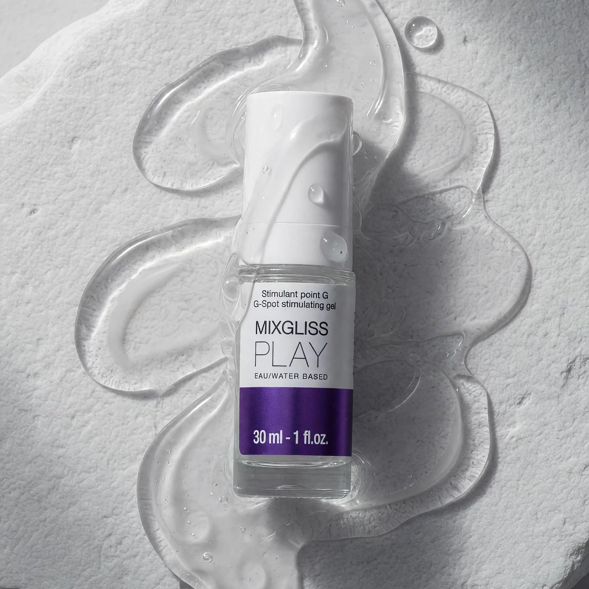 Mixgliss play - Stimulant point G - Sans parfum 30ml – Image 4