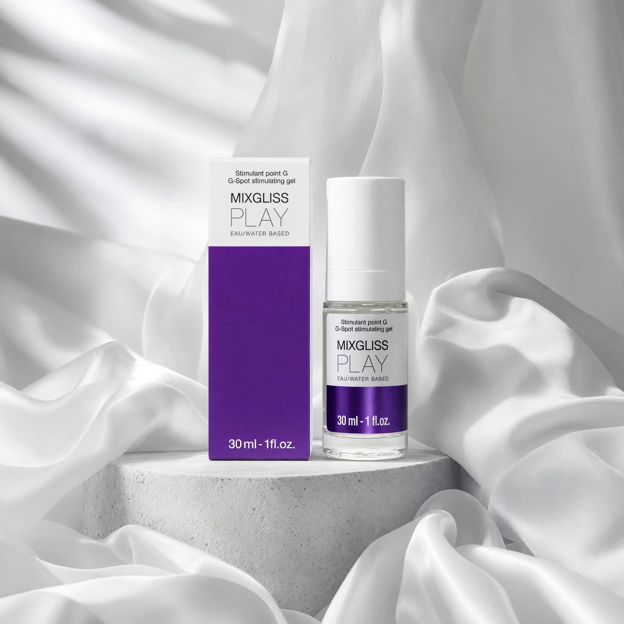 Mixgliss play - Stimulant point G - Sans parfum 30ml – Image 3
