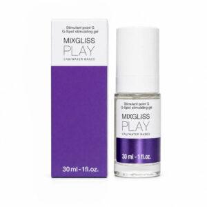 Mixgliss play - Stimulant point G - Sans parfum 30ml