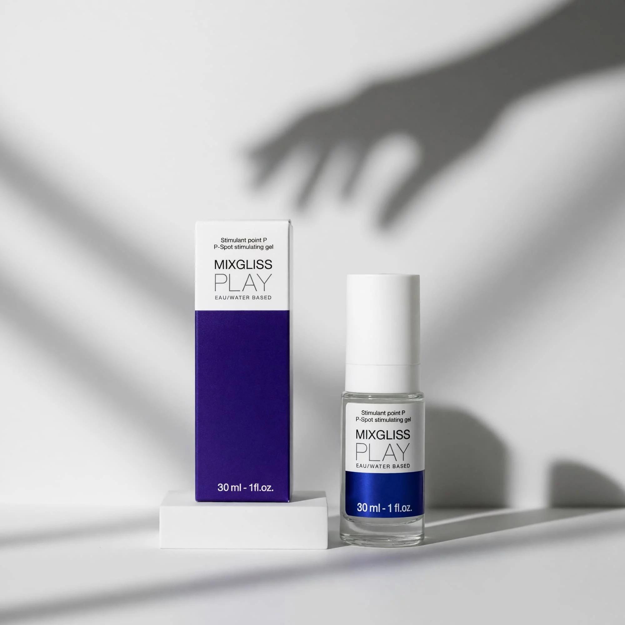 Mixgliss play - Stimulant point P - Sans parfum 30ml – Image 3