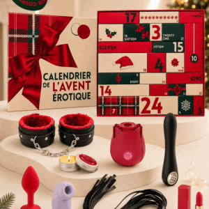 Calendrier de l’Avent érotique 24 surprises pour couple lesbien - 2026