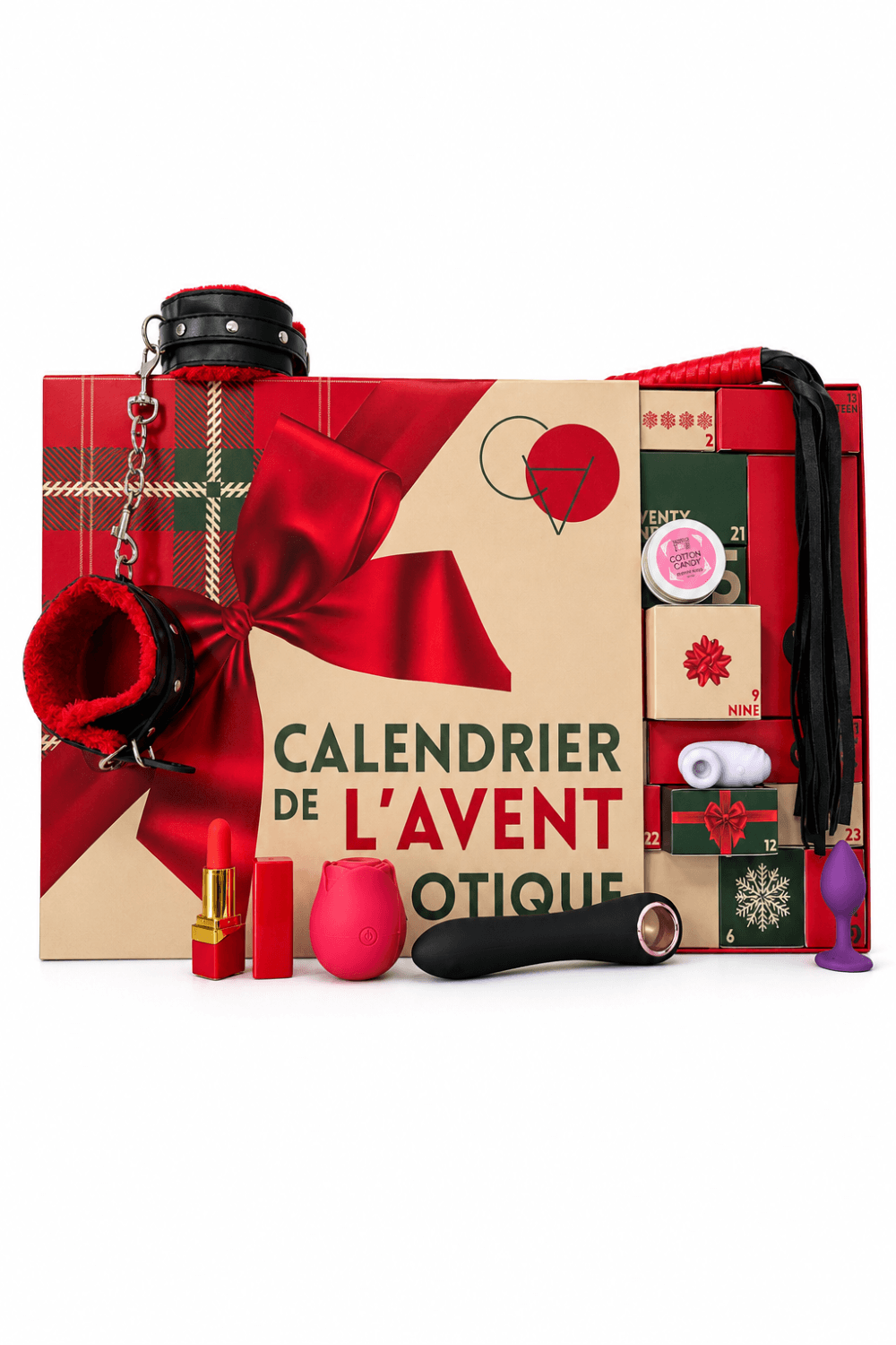 Calendrier de l’Avent érotique 24 surprises pour couple lesbien - 2026 – Image 3