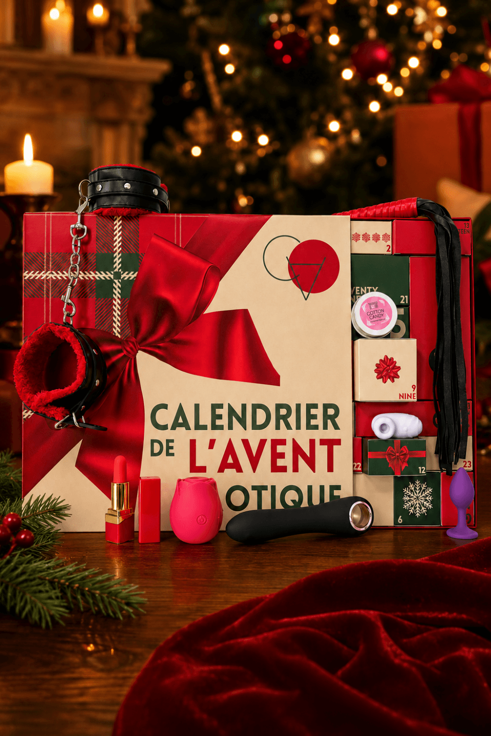 Calendrier de l’Avent érotique 24 surprises pour couple lesbien - 2026 – Image 6