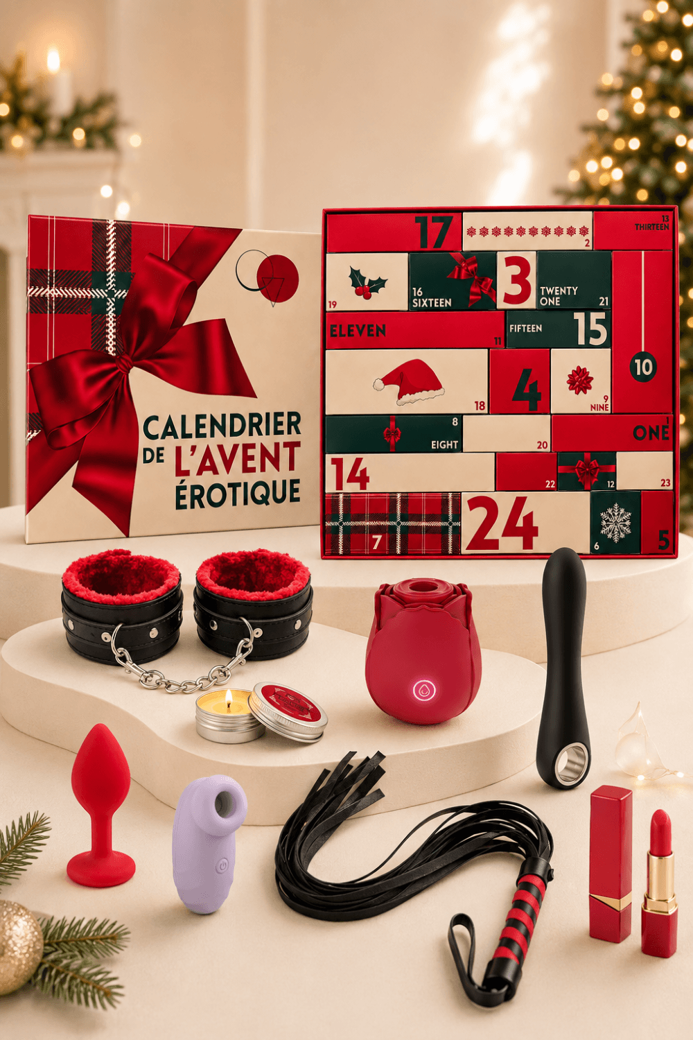 Calendrier de l’Avent érotique 24 surprises pour couple lesbien - 2026 – Image 11
