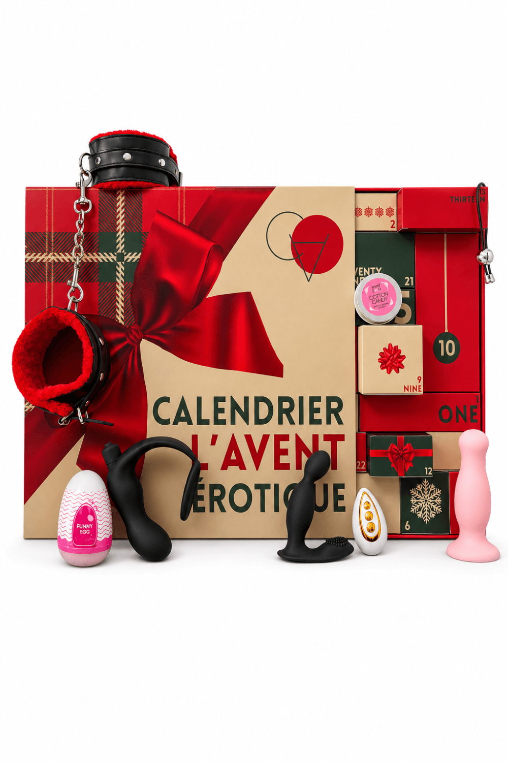 Calendrier de l’Avent érotique 24 surprises pour couple gay - 2026 – Image 3