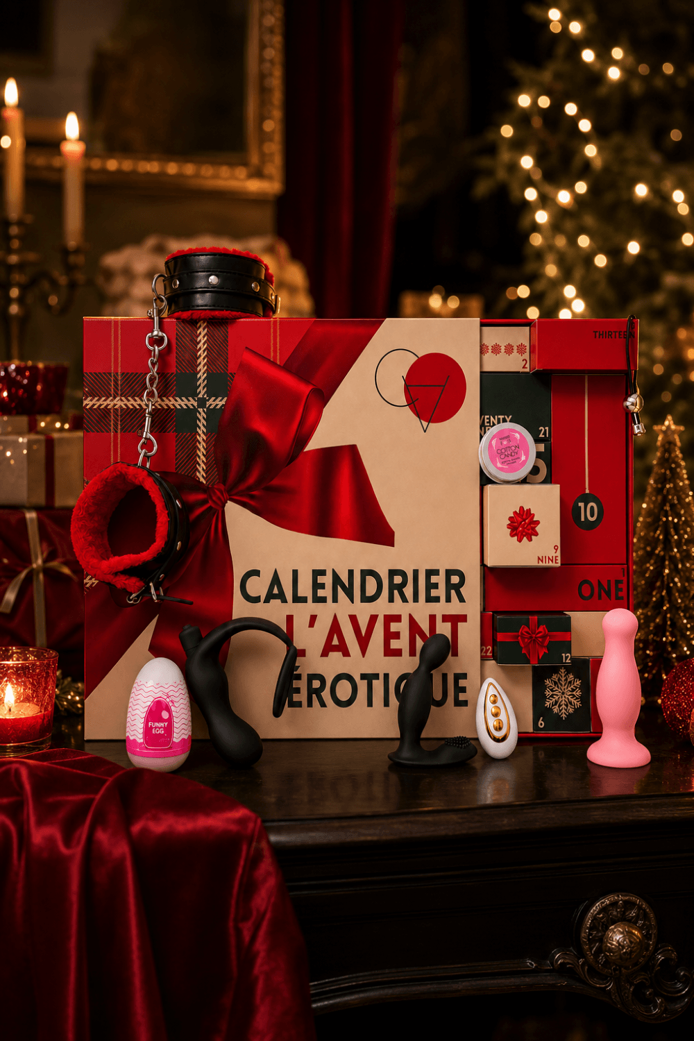 Calendrier de l’Avent érotique 24 surprises pour couple gay - 2026 – Image 6