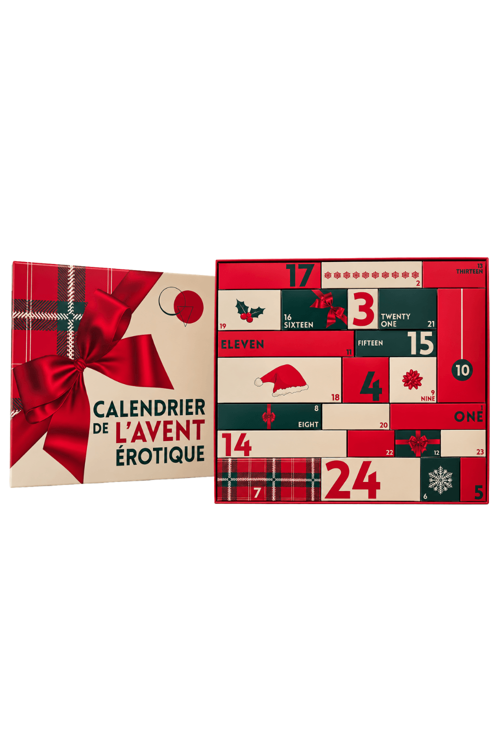 Calendrier de l’Avent érotique 24 surprises pour couple gay - 2026 – Image 7