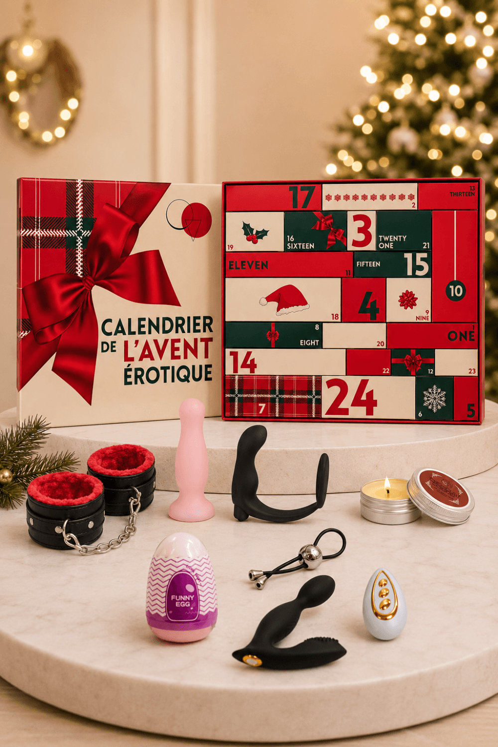 Calendrier de l’Avent érotique 24 surprises pour couple gay - 2026 – Image 10