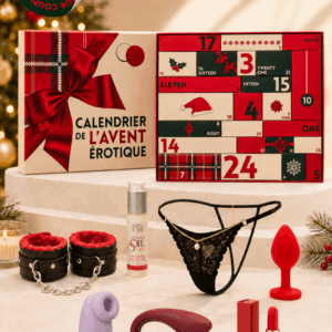 Calendrier de l’Avent érotique 24 surprises pour couple hétéro - 2026