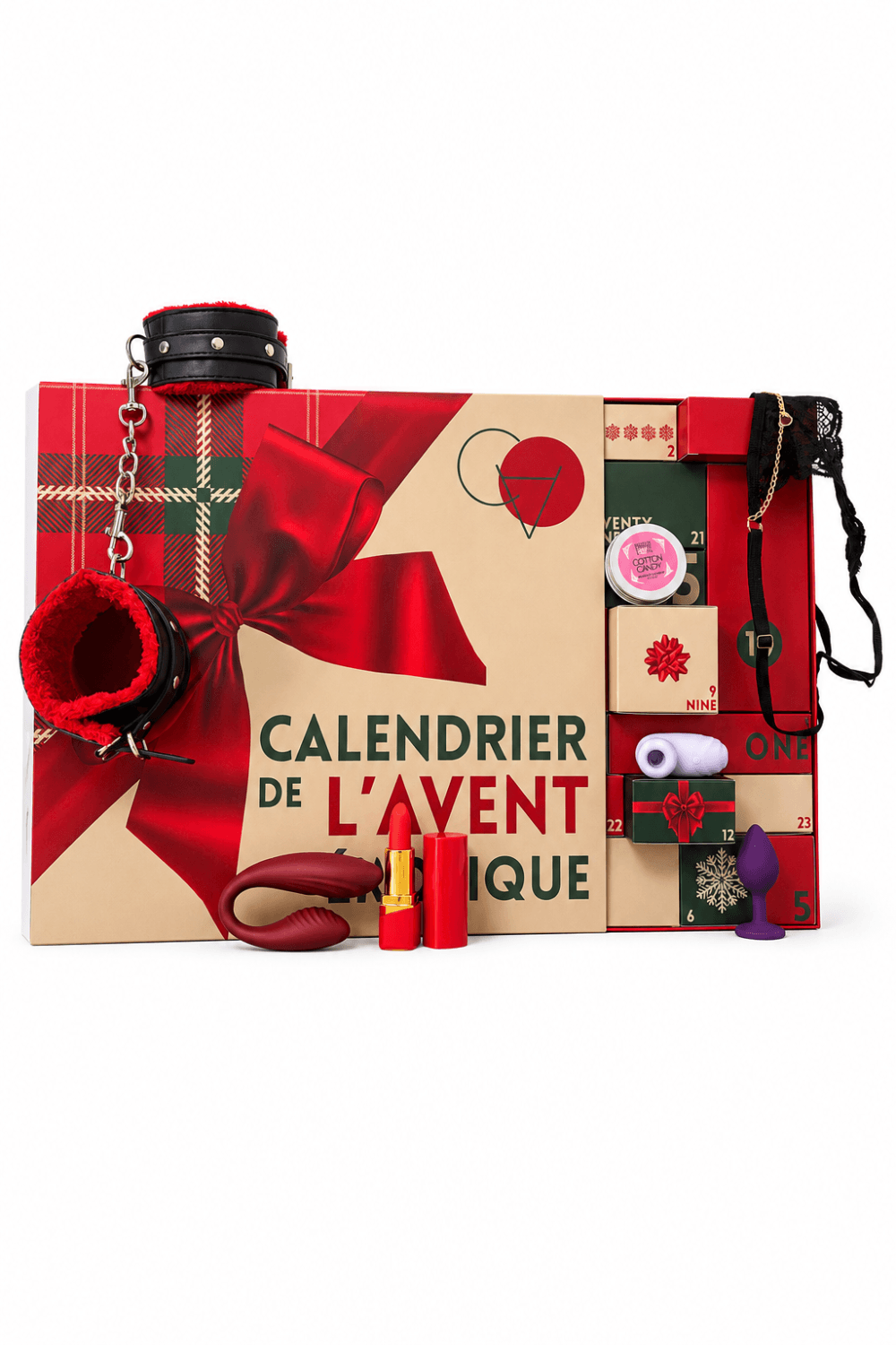 Calendrier de l’Avent érotique 24 surprises pour couple hétéro - 2026 – Image 3