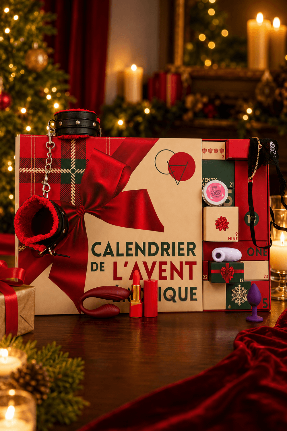 Calendrier de l’Avent érotique 24 surprises pour couple hétéro - 2026 – Image 6