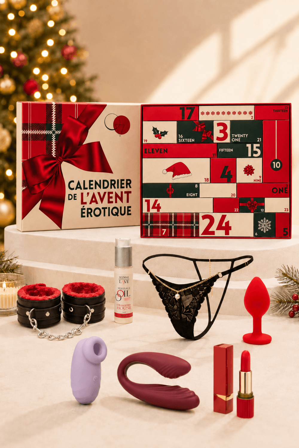 Calendrier de l’Avent érotique 24 surprises pour couple hétéro - 2026 – Image 10