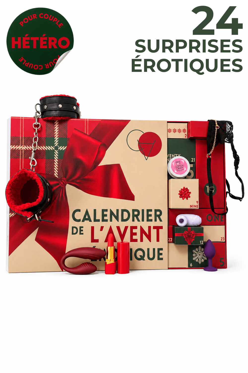 Calendrier de l’Avent érotique 24 surprises pour couple hétéro - 2026 – Image 11