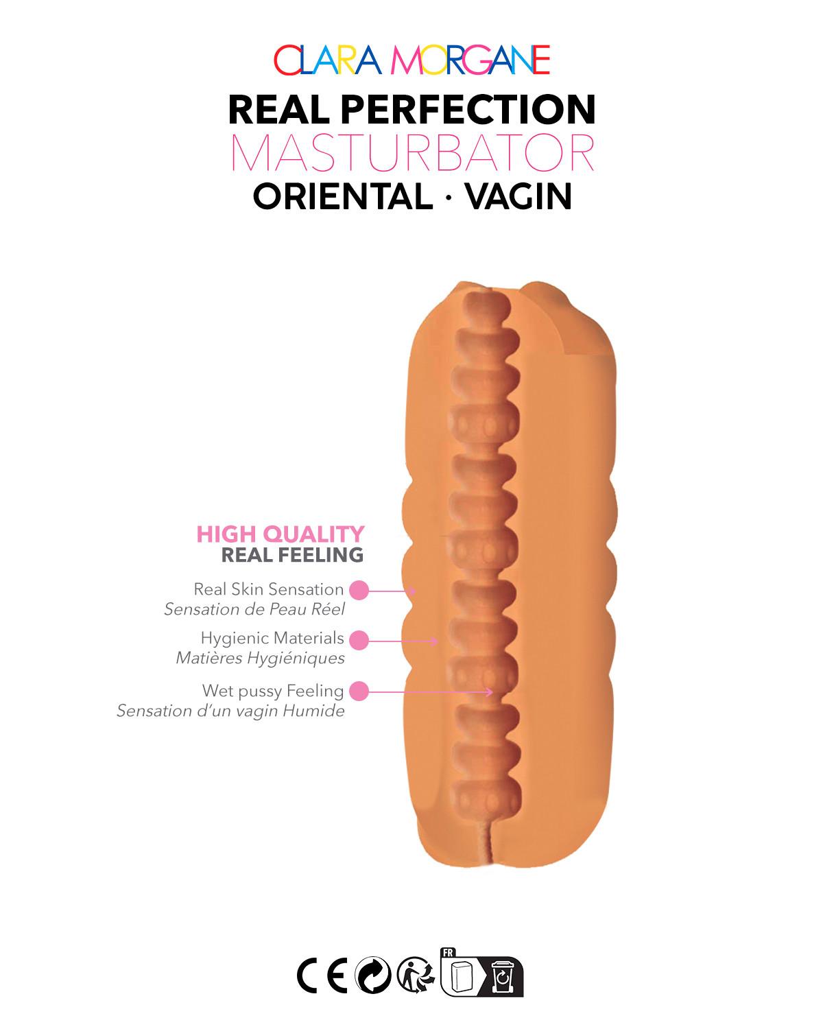 Real perfection masturbateur Vagin – Oriental