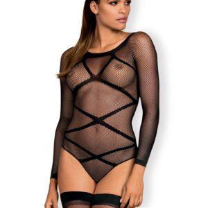 G320 Bodystocking - Noir