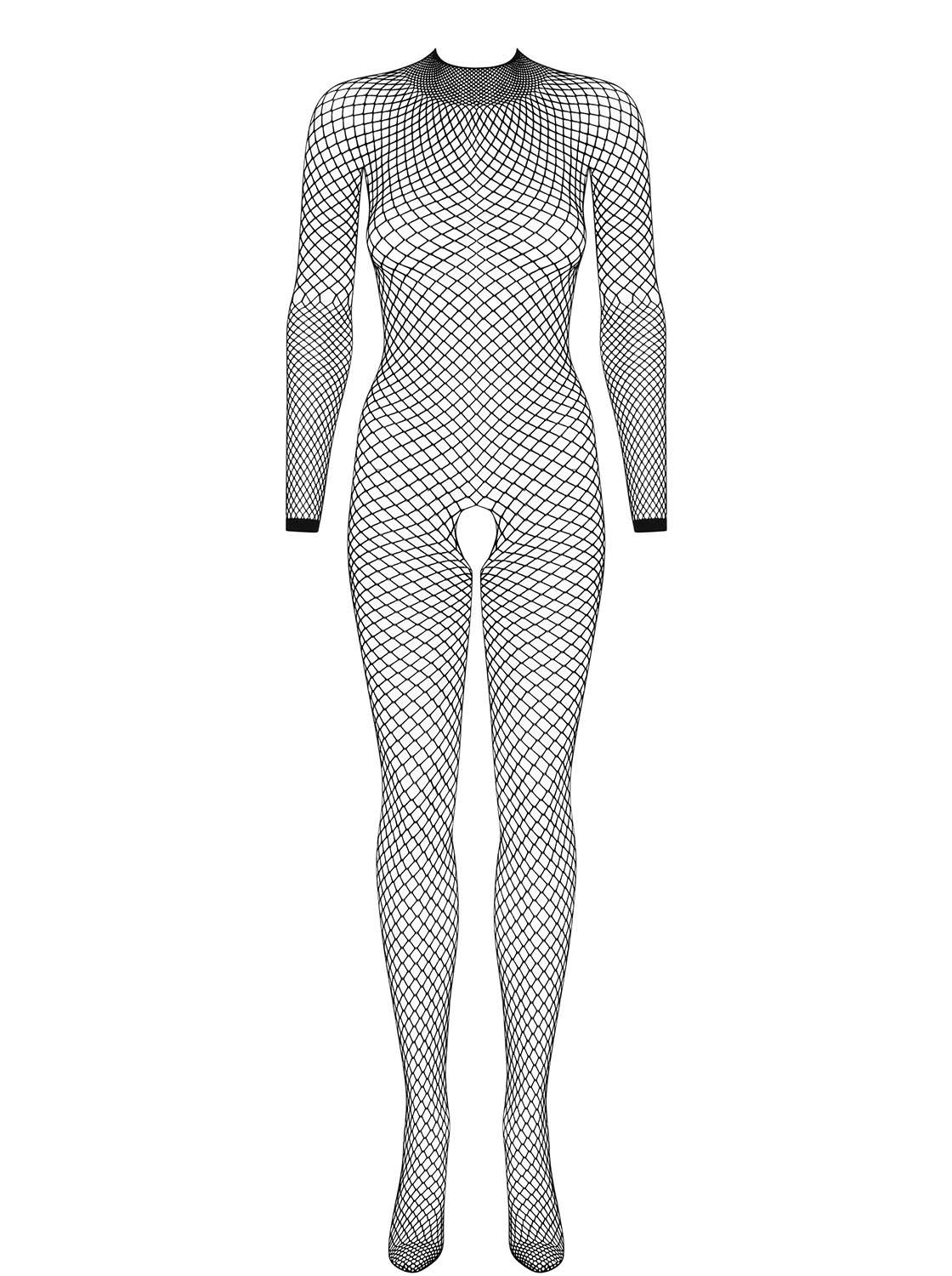 N121 Bodystocking - Noir – Image 6