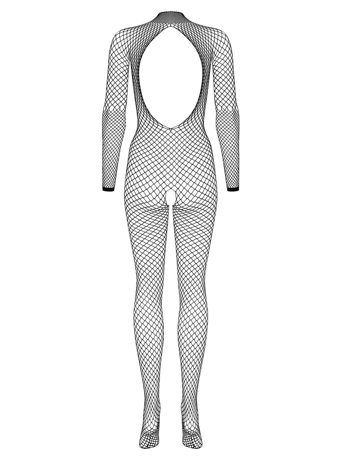 N121 Bodystocking - Noir – Image 7