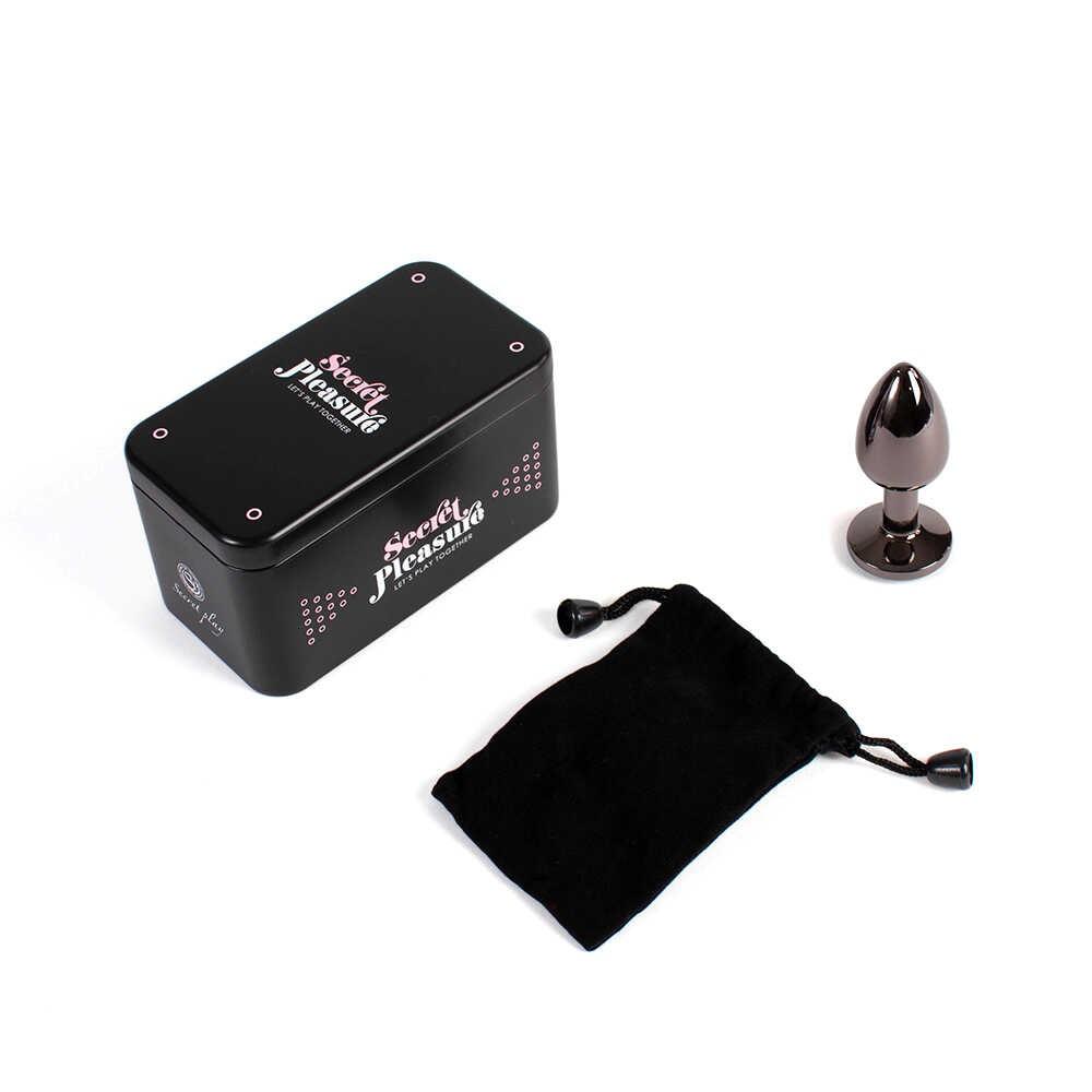 Plug anal secret play – Gunmetal