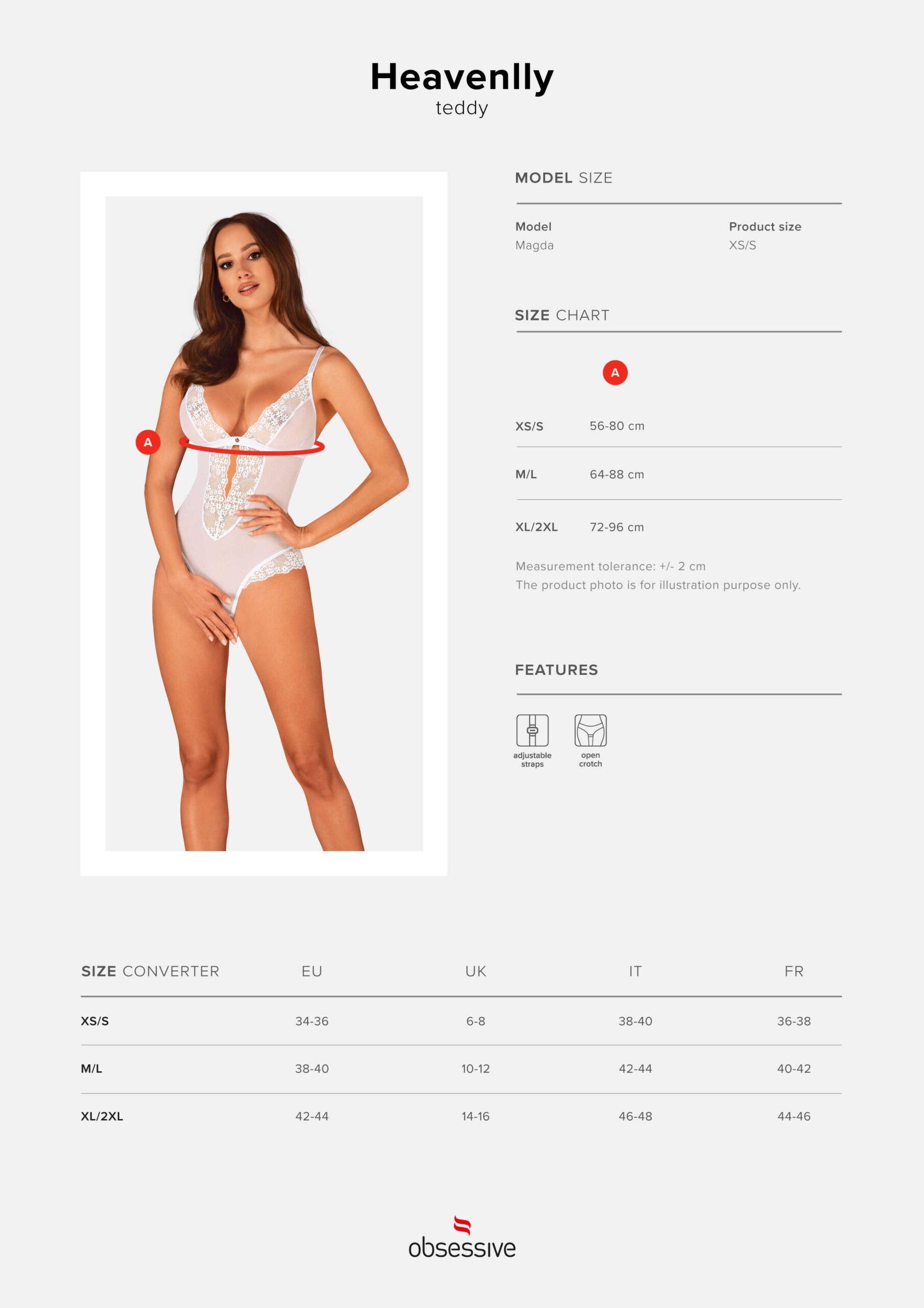 Heavenlly Body ouvert – Blanc