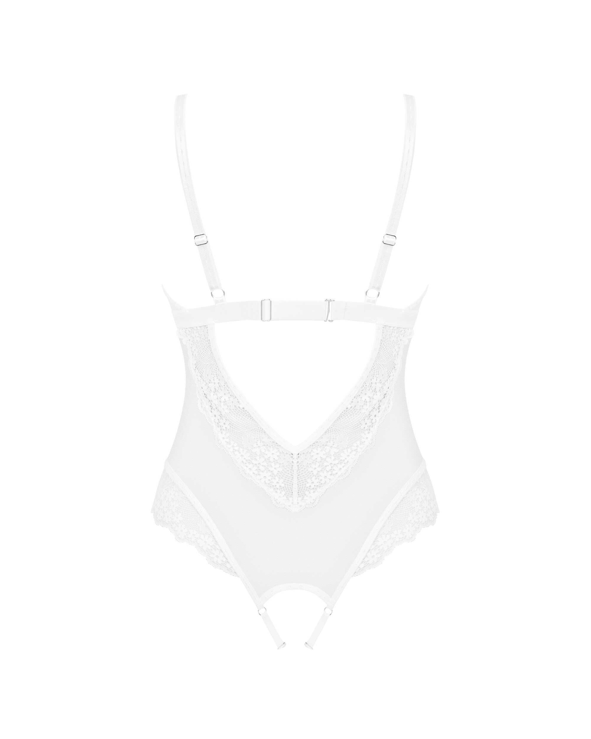 Heavenlly Body ouvert – Blanc