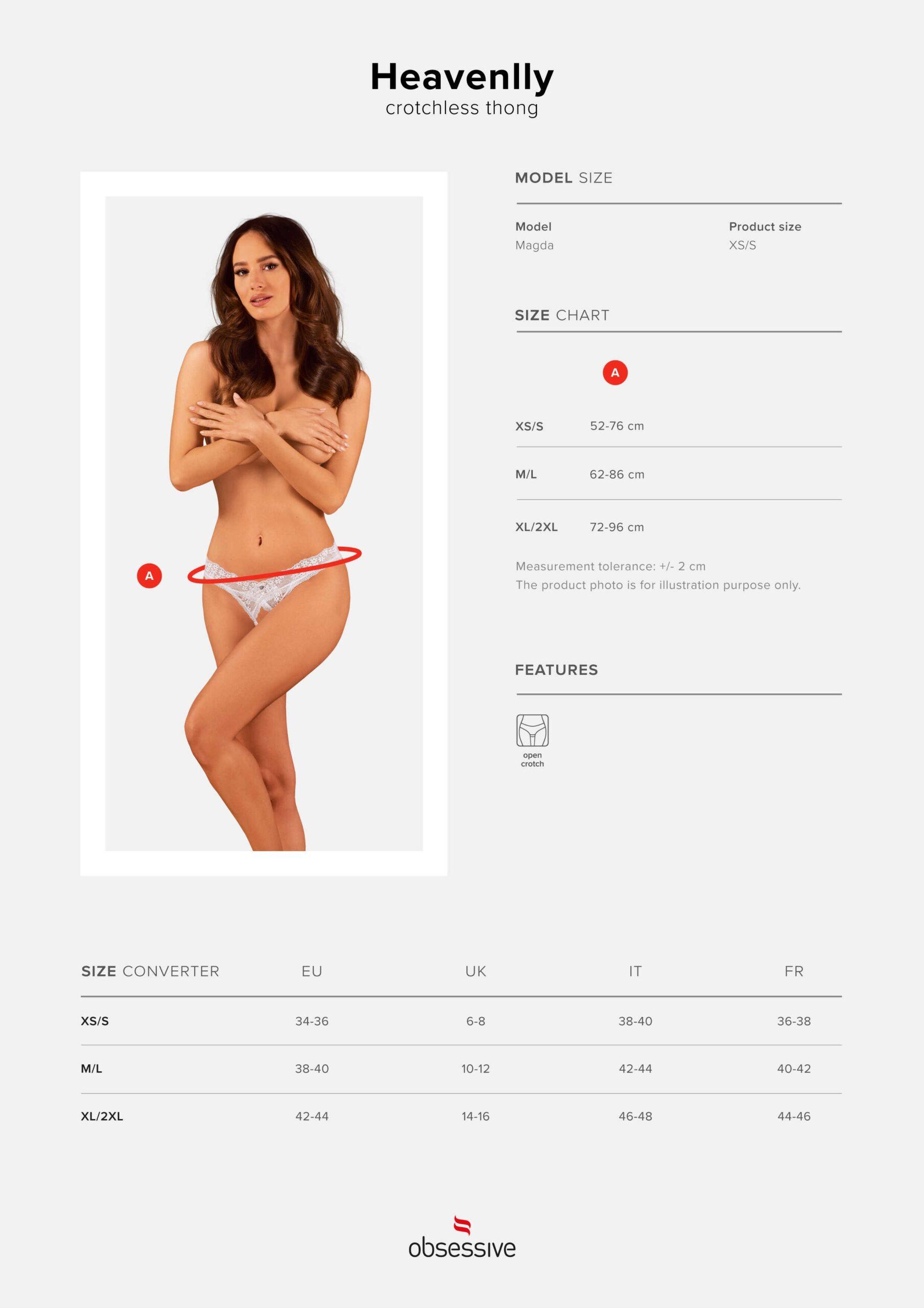 Heavenlly String ouvert - Blanche – Image 12