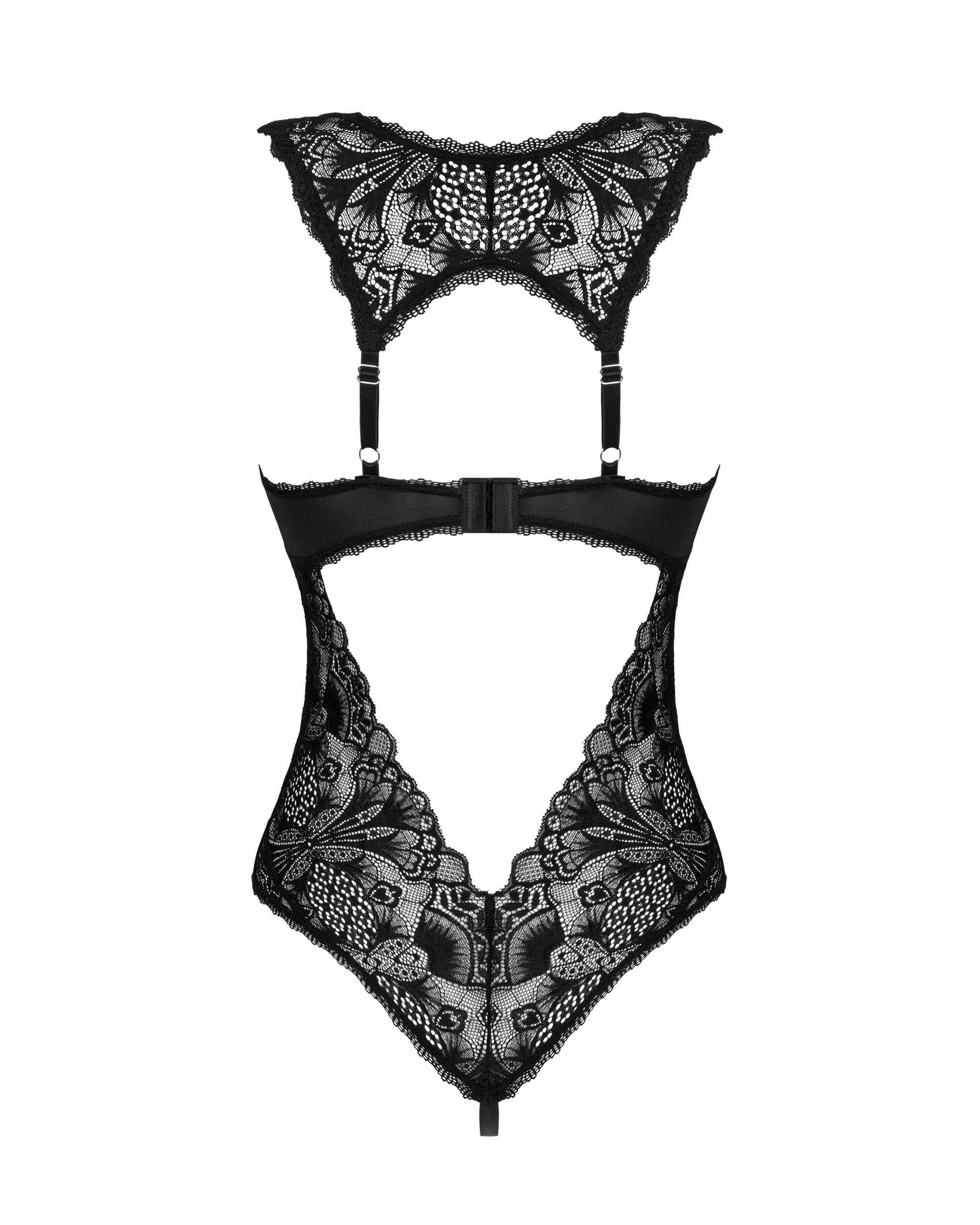 Donna dream body ouvert – Noir