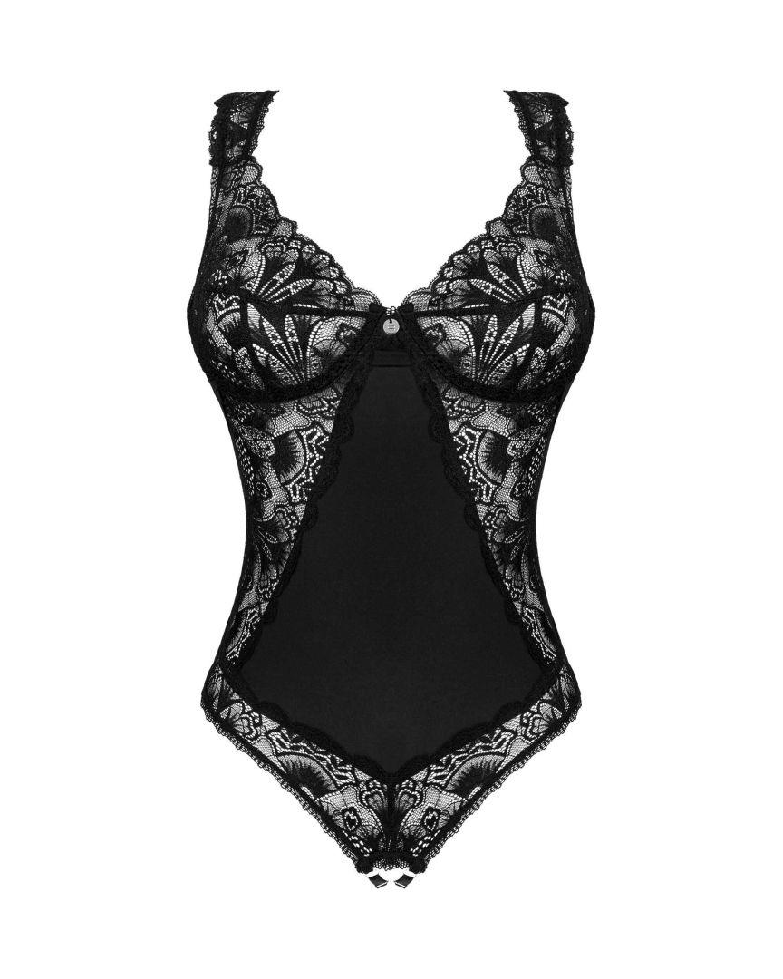 Donna dream body ouvert – Noir